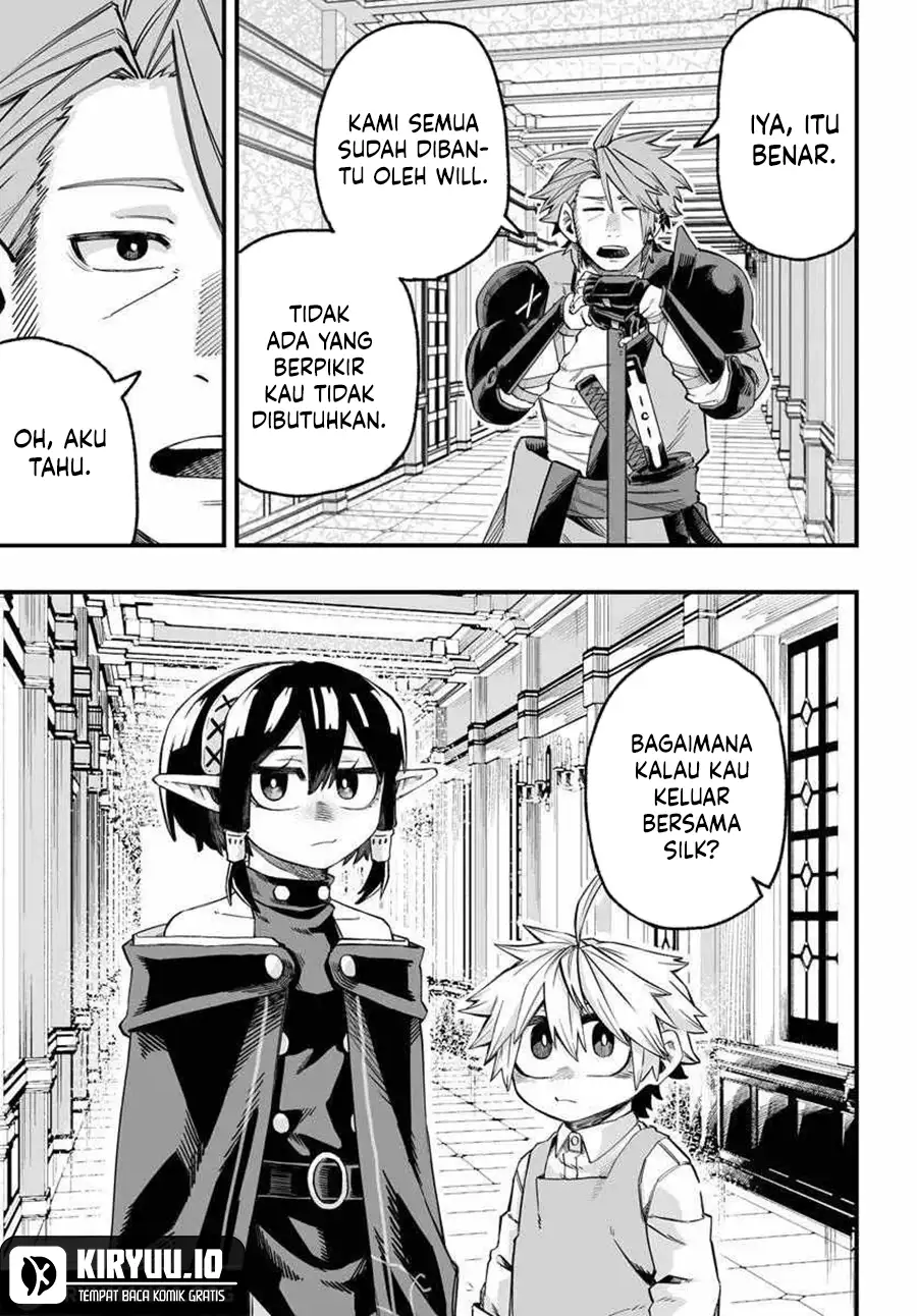 Baca The Mercenary Group’s Beloved Child: The Orphan on the Brink of Death is Raised by the Mightiest Masters - Chapter 5.1 halaman 8